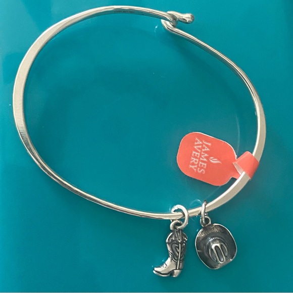 Yeehaw! Cowboy hat mini charm NEW James Avery - Picture 9 of 9